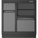 Multipurpose lower cabinet V6000-035XL,  (3)