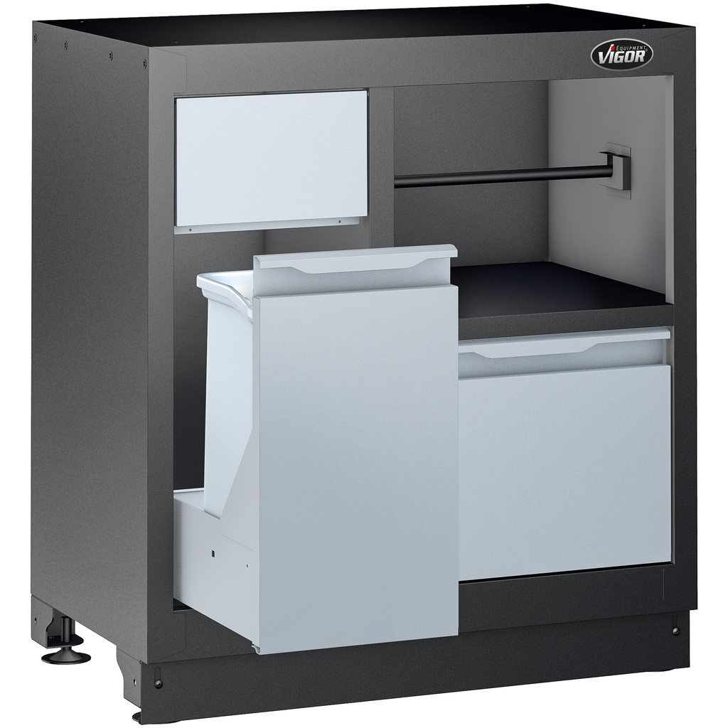Multipurpose lower cabinet V6000-035XL,  (4)