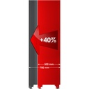 Cabinet with single-hinged door ∙ high ∙ (3)