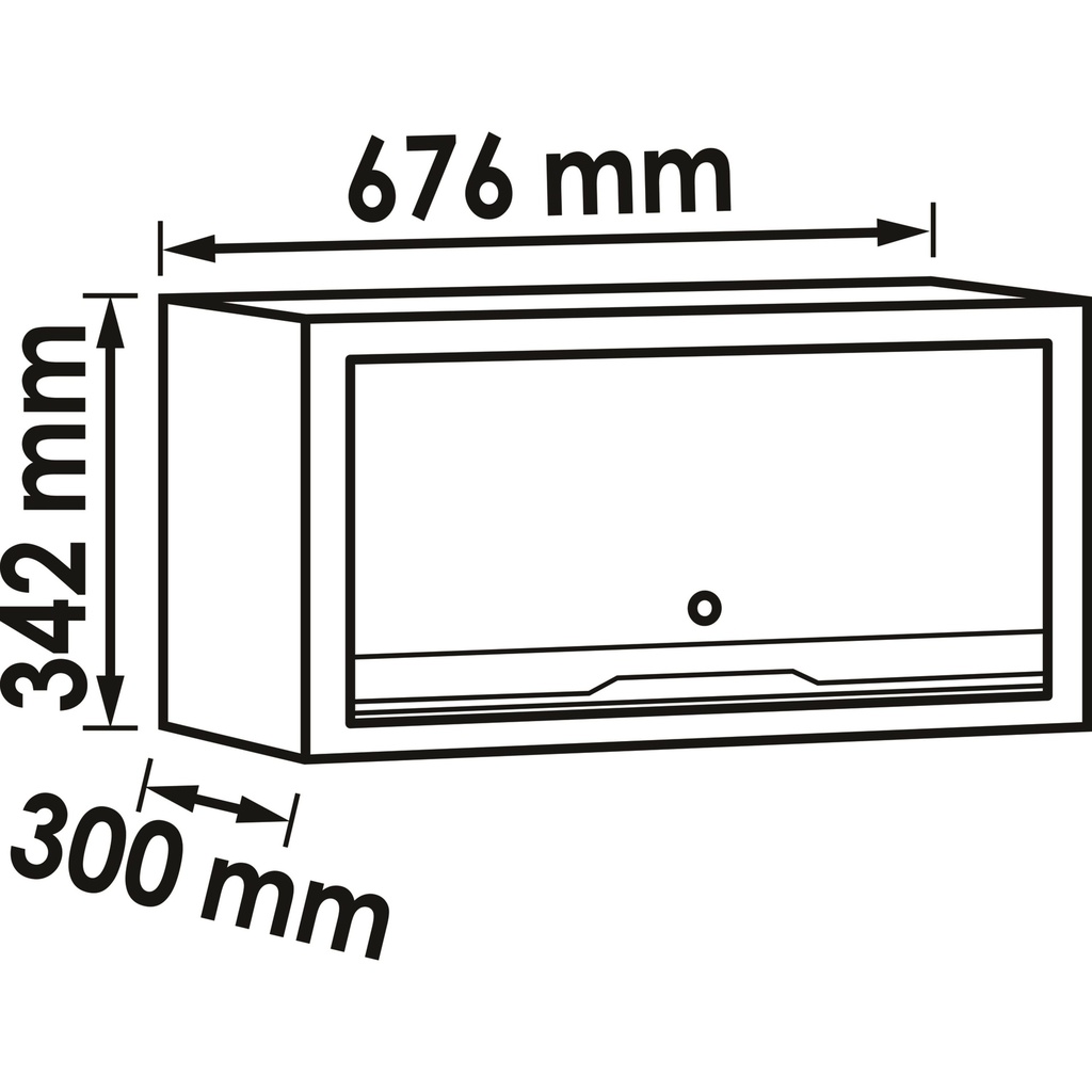 Wall cabinet V6000-04, VIGOR (2)