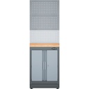 Set of perforated tool panel plates V600 (3)
