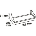 Storage shelf V6000-050, VIGOR (2)