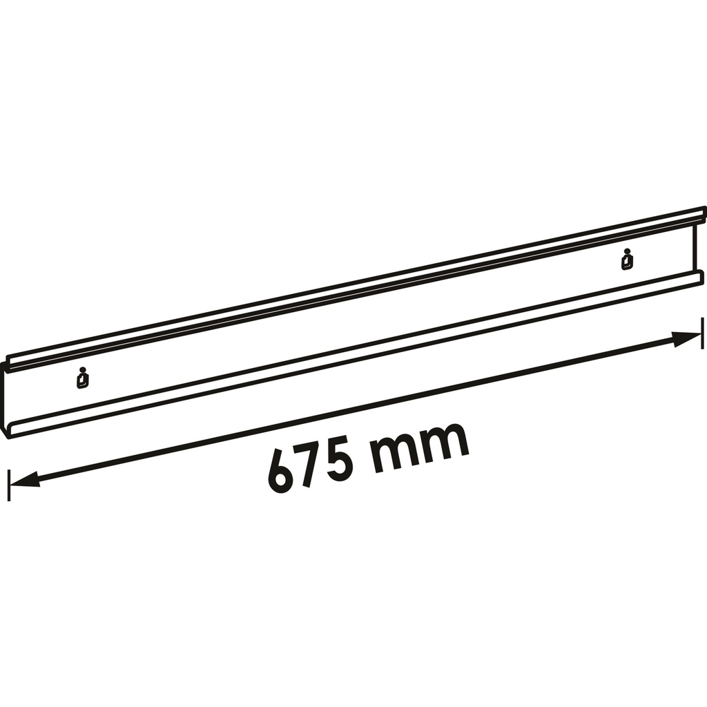 Hanging rail V6000-052, VIGOR (2)