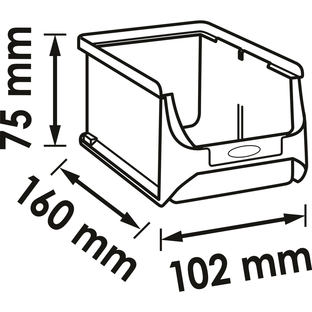 Visual storage box set V6000-053, VIGOR (2)