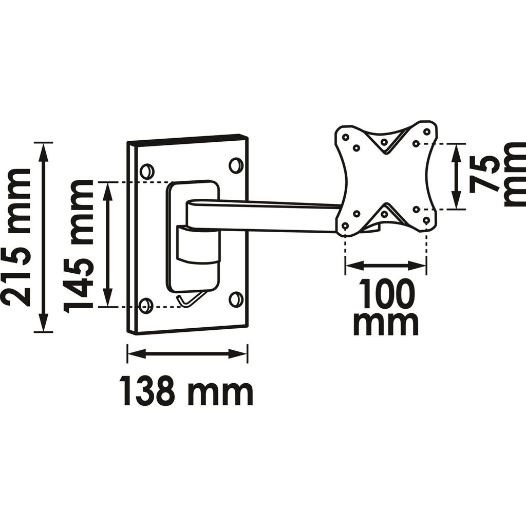 Monitor holder V6000-054, VIGOR (2)