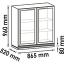 Refrigerator ∙ integrable V6000-056XL, V (2)