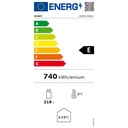 Refrigerator ∙ integrable V6000-056XL, V (3)