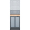 Set of perforated tool panel plates V600 (2)