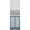Perforated tool panel plate ∙ with power (2)