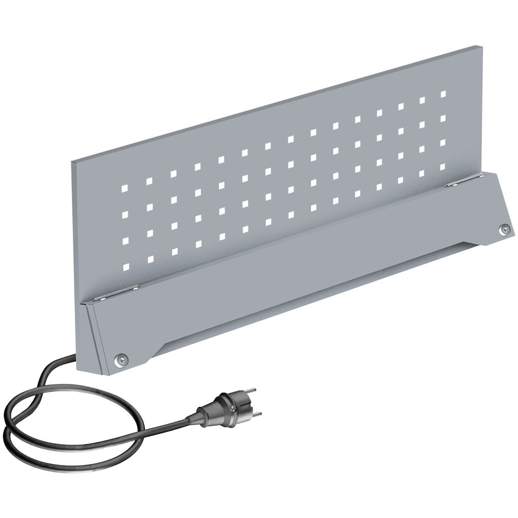 Perforated tool panel plate ∙ with power (4)