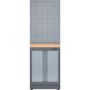 Set of perforated tool panel plates V600 (2)