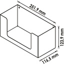 Glove box holder V6000-060, VIGOR (2)