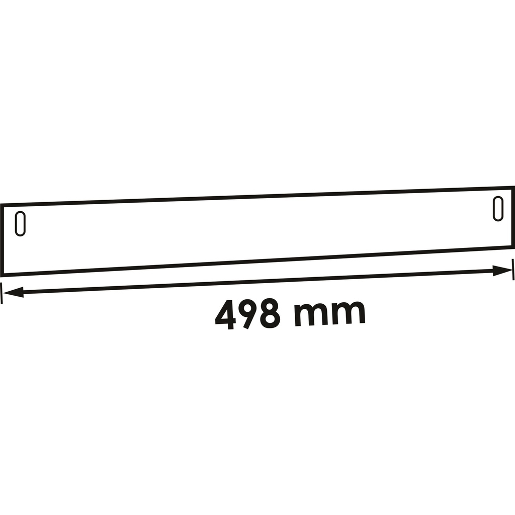 Base panel ∙ for high cabinets V6000-09, (2)