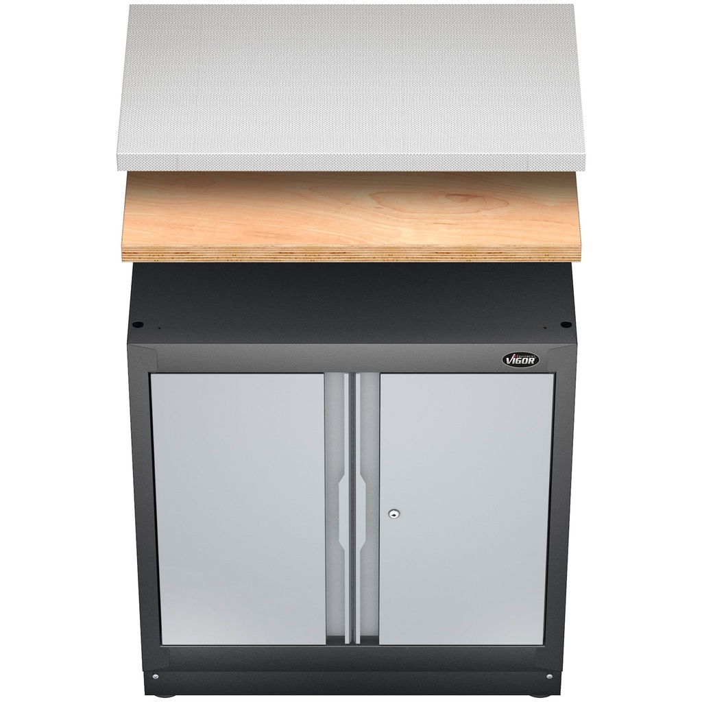 Worktop ∙ stainless steel V6000-0861-X,  (4)