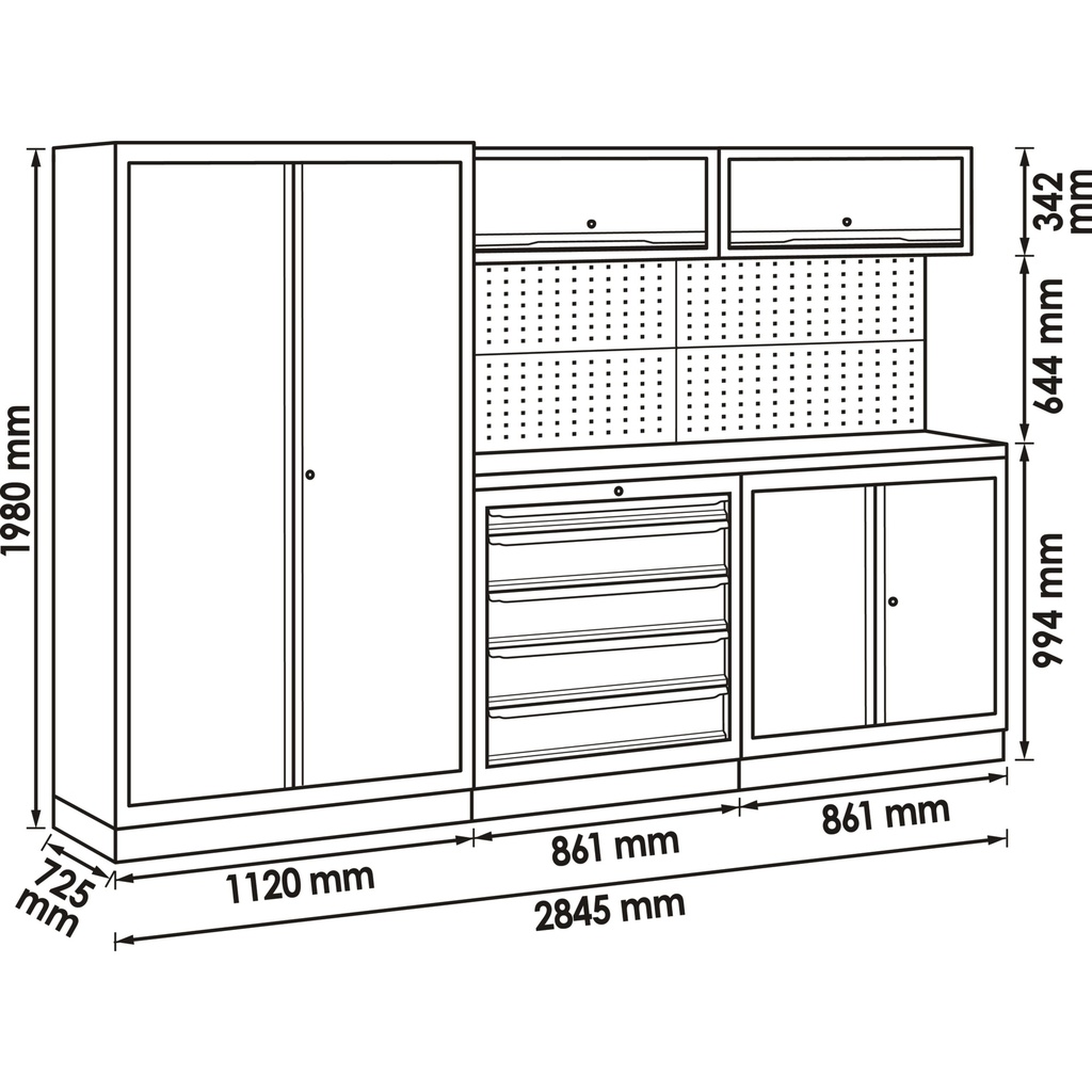 Storage system V6000-3XD-X, VIGOR (2)