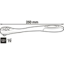 Fine-tooth reversible ratchet V6012, VIG (2)