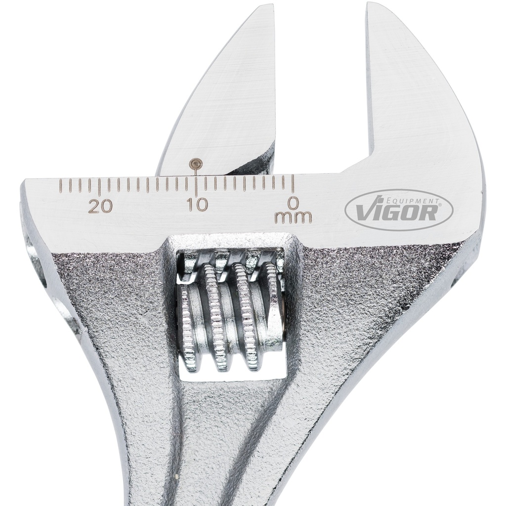 Adjustable wrench V6048, VIGOR (3)
