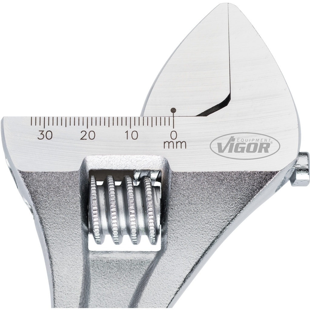 Adjustable wrench V6049, VIGOR (4)