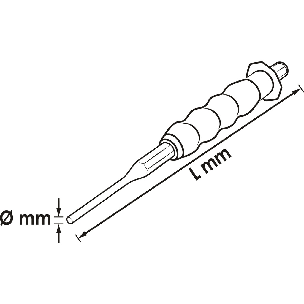 Drift pin V6200-7, VIGOR (2)