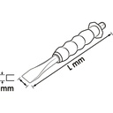 Flat chisel V6220-20, VIGOR (2)