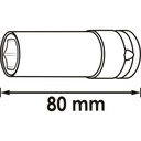 Impact socket set V6309, VIGOR (2)