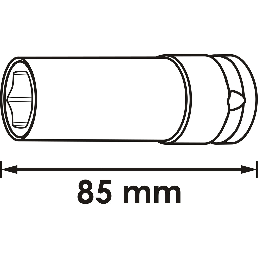 Impact socket · TESLA V6311, VIGOR (2)