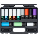 Impact socket set V6312/12, VIGOR (2)
