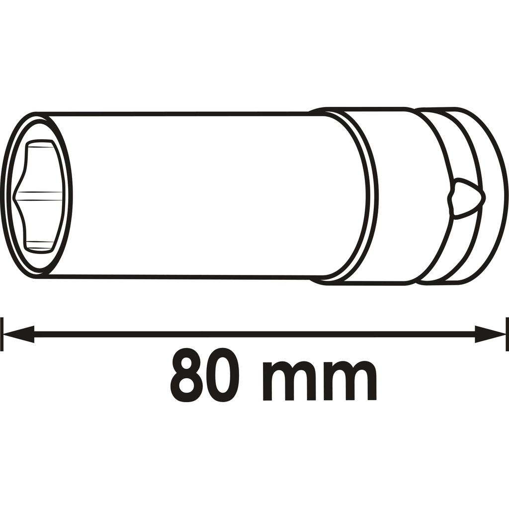 Impact socket set V6313, VIGOR (2)