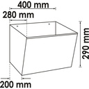 Waste bin V6395, VIGOR (2)
