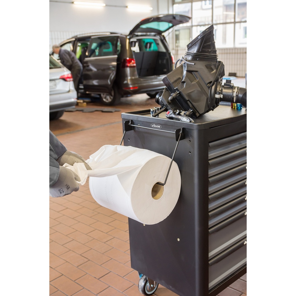 Holder for paper reel ∙ pivotable V6397, (4)