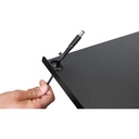 Laptop holder ∙ rotatable and pivotable  (4)