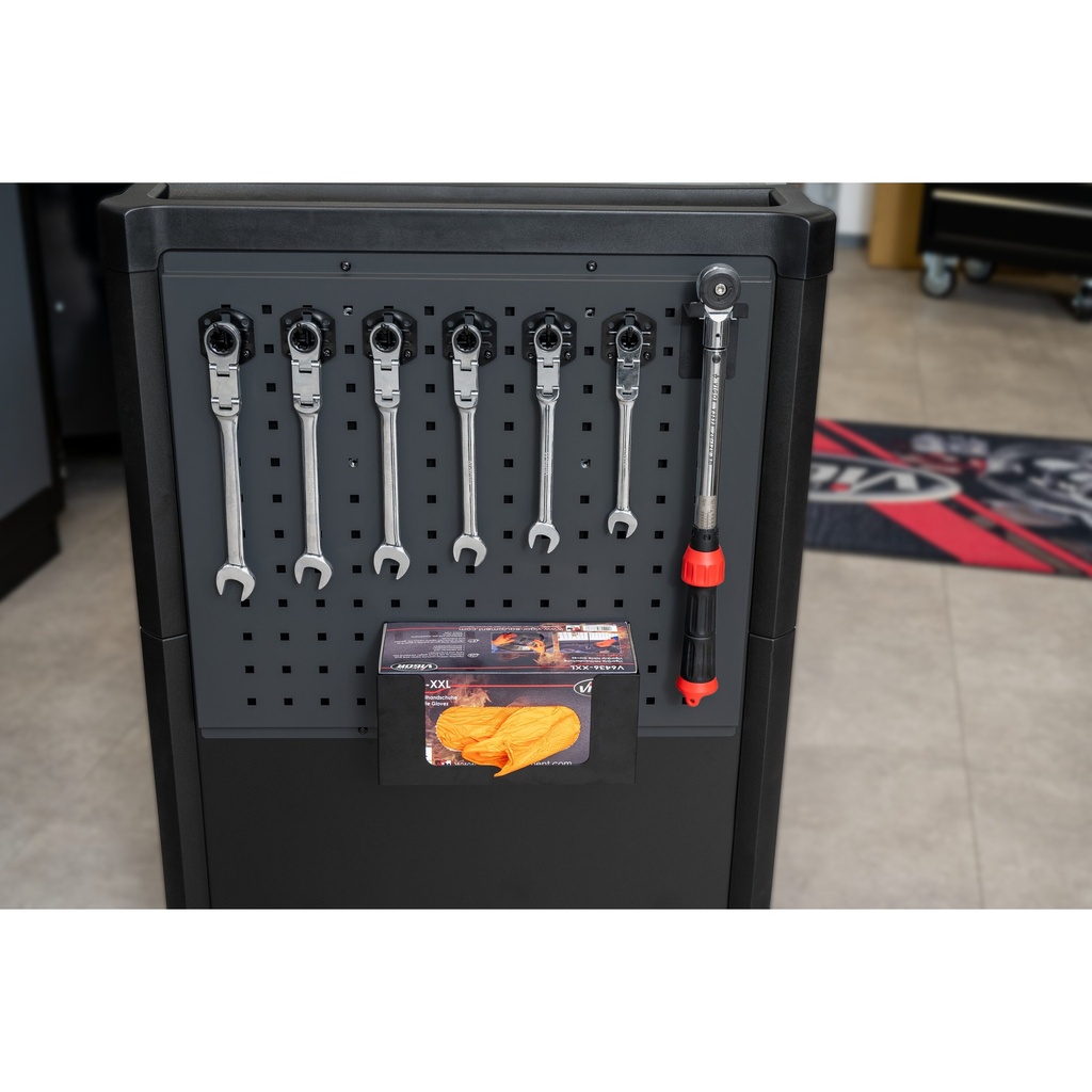 Perforated tool panel plate ∙ for tool t (6)
