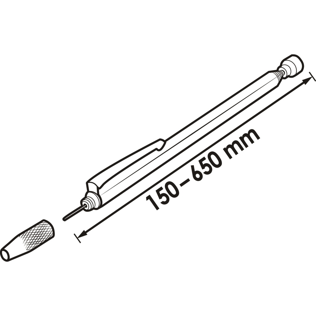 Nozzle adjusting tool ∙ with magnet V646 (2)