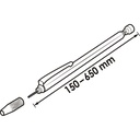 Nozzle adjusting tool ∙ with magnet V646 (2)