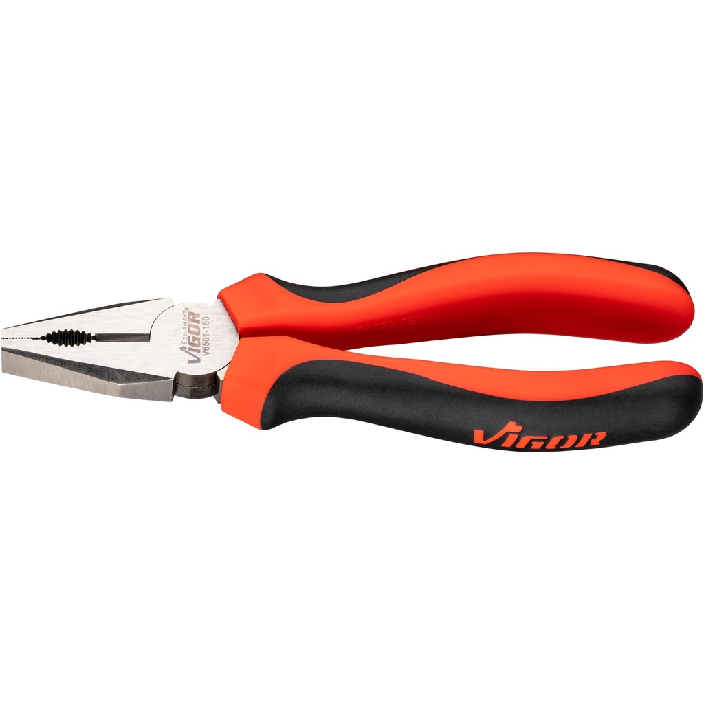 Combination pliers V6501-180, VIGOR (5)