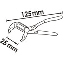 Universal pliers ∙ with push button V650 (2)