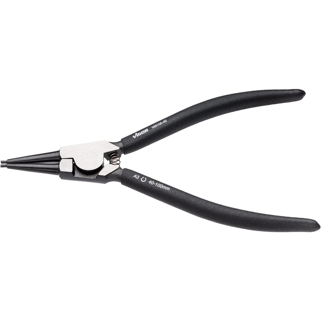 Circlip pliers V6510A-40, VIGOR (3)
