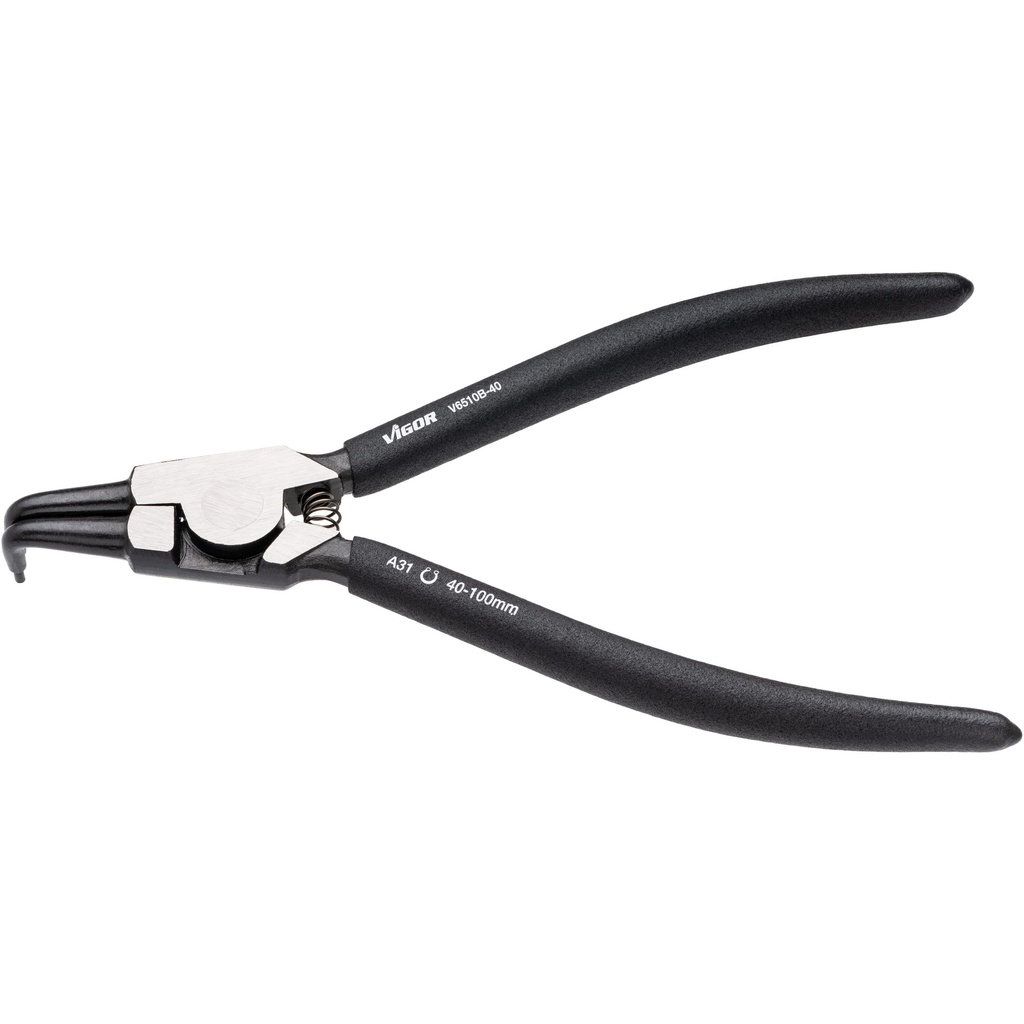 Circlip pliers V6510B-40, VIGOR (3)