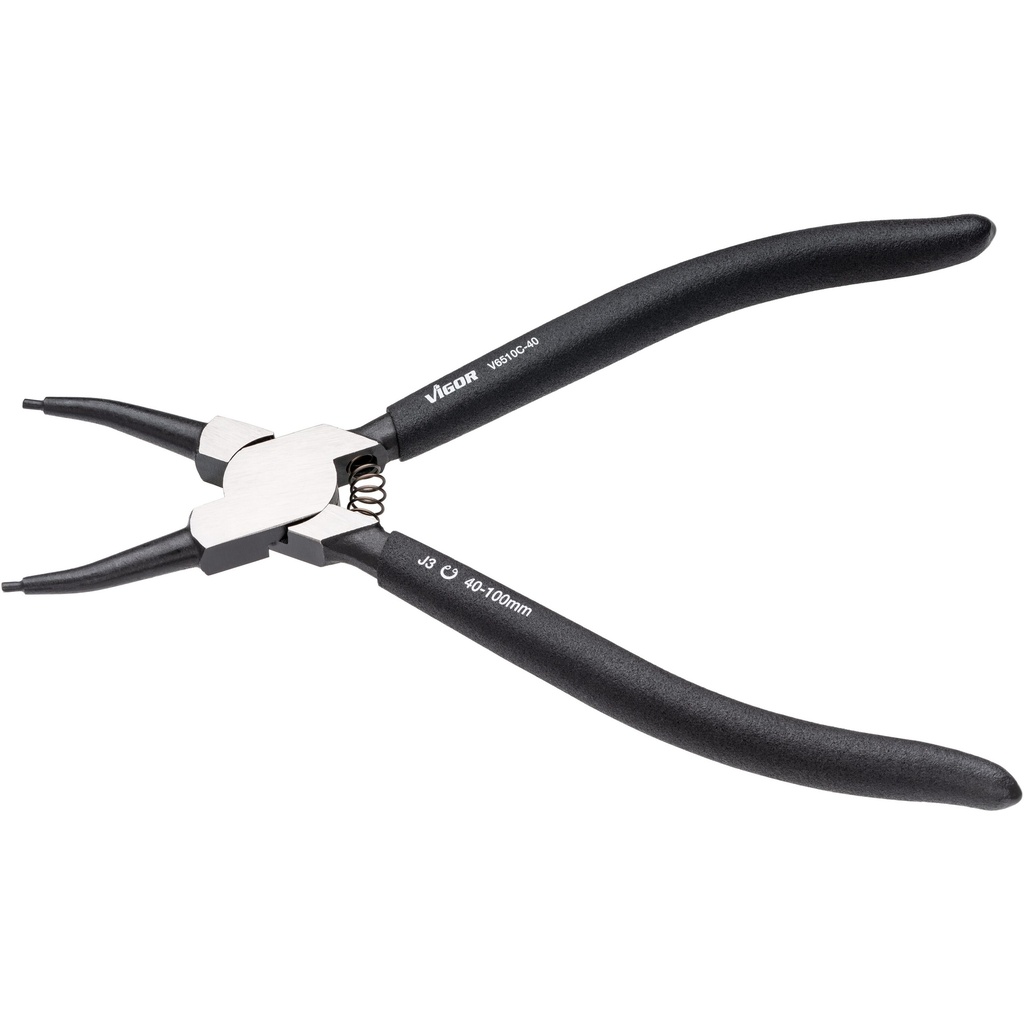 Circlip pliers V6510C-40, VIGOR (3)