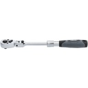 Telescopic reversible ratchet with hinge (2)