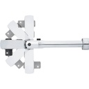 Telescopic reversible ratchet with hinge (4)