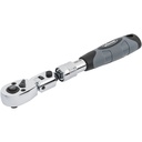 Telescopic reversible ratchet with hinge (3)