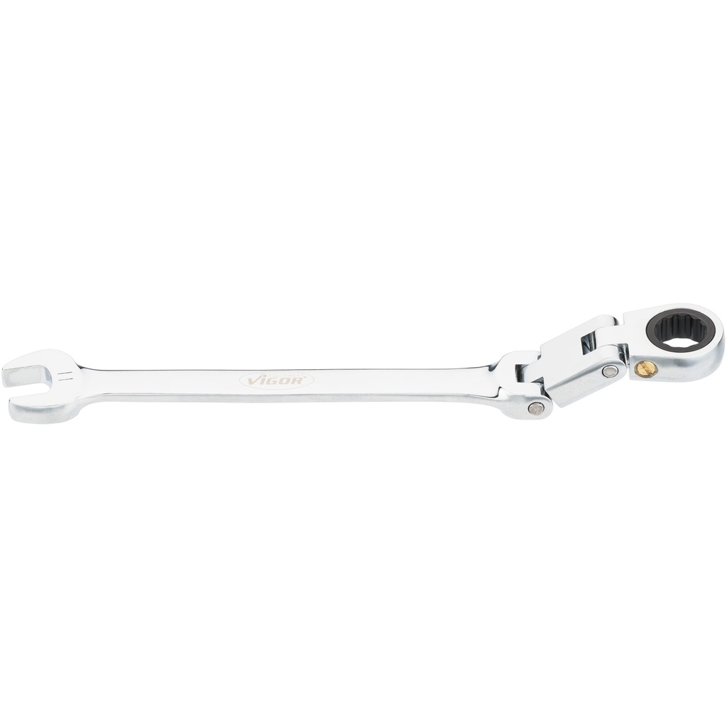 Double joint ratcheting combination wren (5)