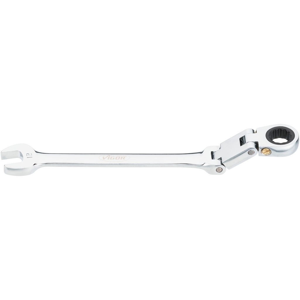 Double joint ratcheting combination wren (5)