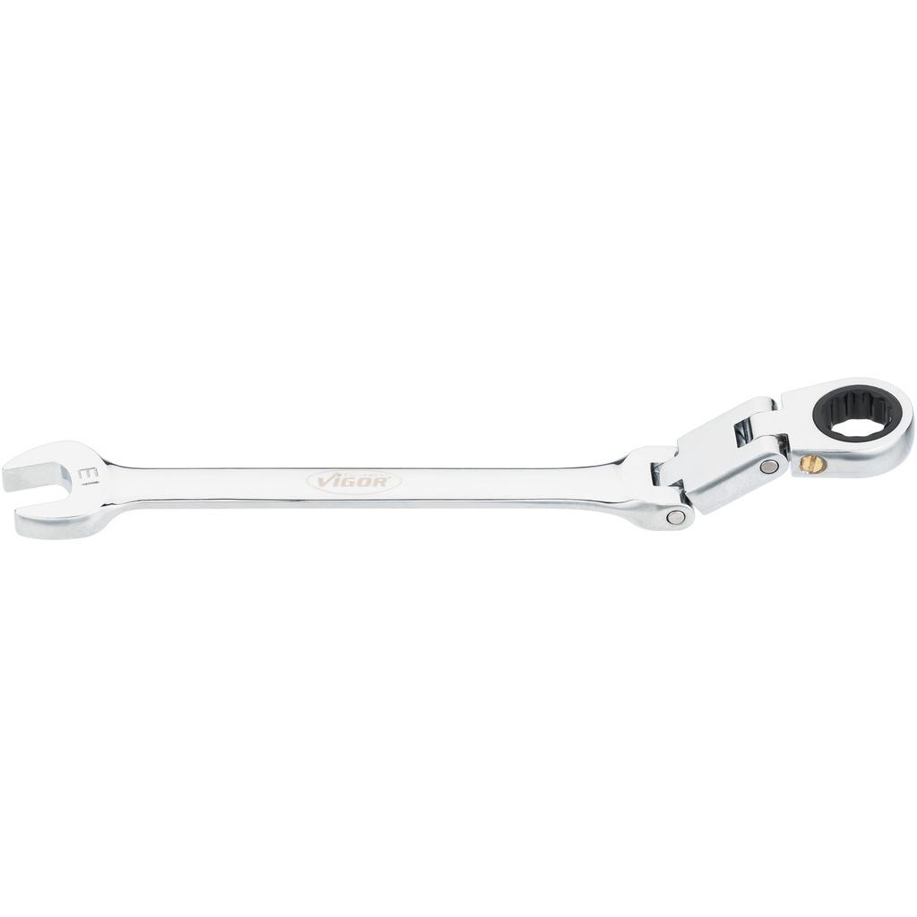 Double joint ratcheting combination wren (5)