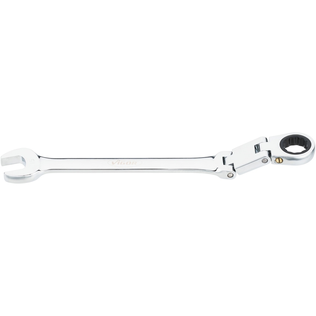 Double joint ratcheting combination wren (5)