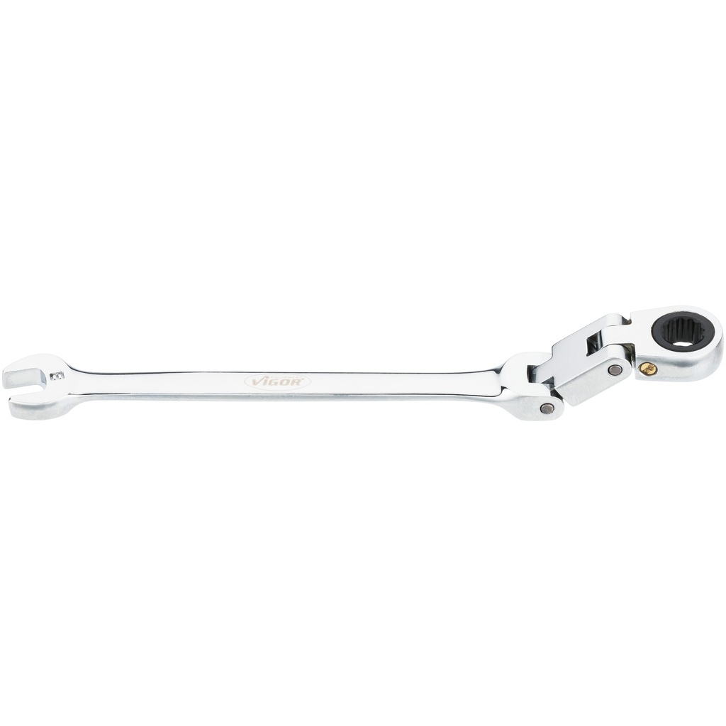 Double joint ratcheting combination wren (5)