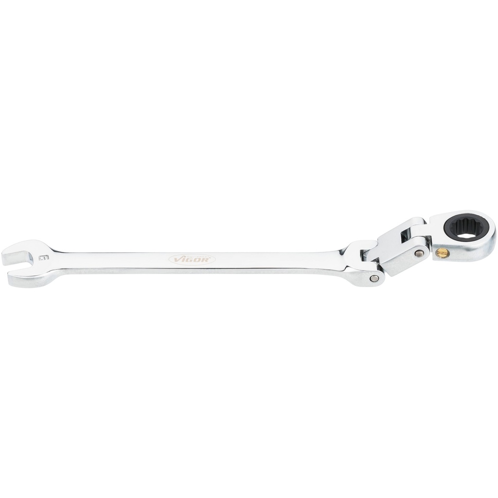 Double joint ratcheting combination wren (5)