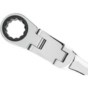 Double joint ratcheting combination wren (5)