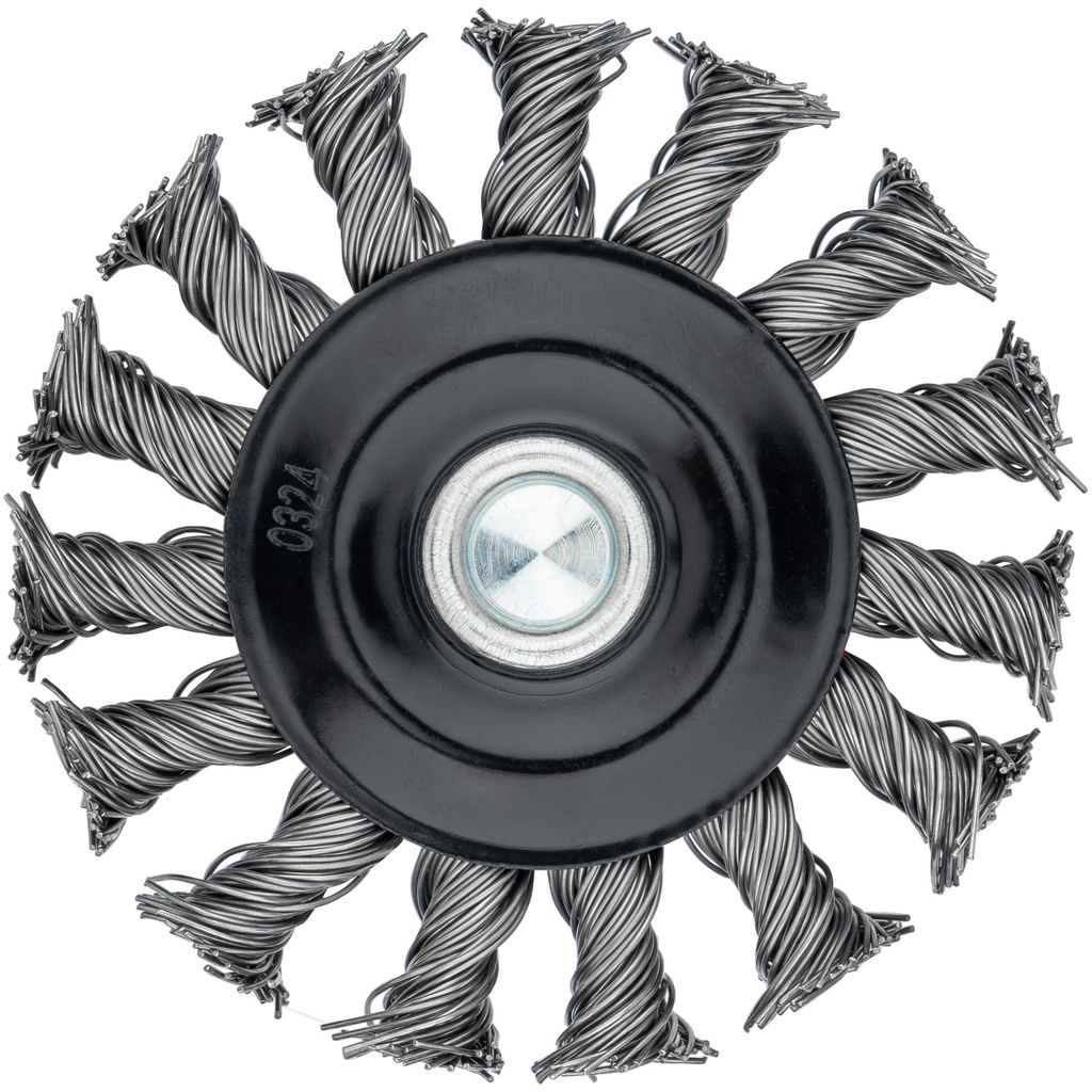 Wheel brush ∙ knotted wire V6806, VIGOR (3)